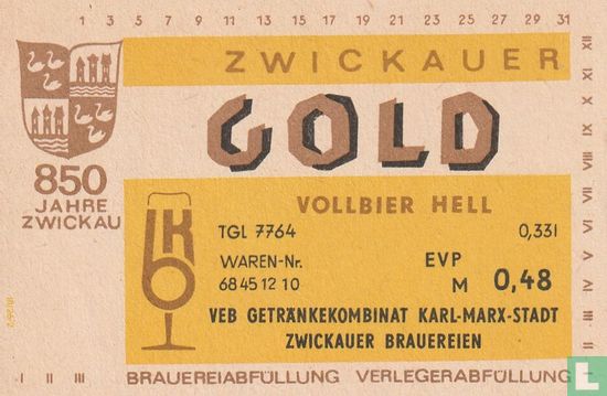 Zwickauer Gold