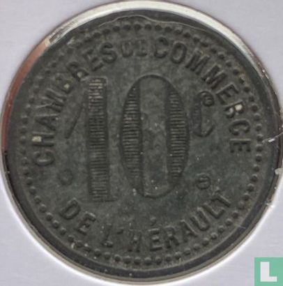 Hérault 10 Centime (Zink - Typ 2) - Bild 1
