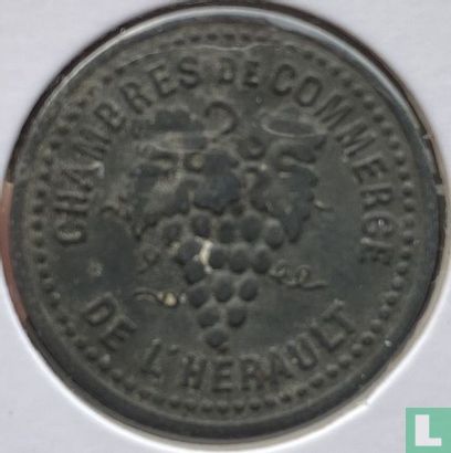 Hérault 10 centimes (zinc - type 2) - Image 2