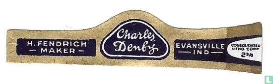 Charles Denby - Evansville Ind - H. Fendrich-Maker - Afbeelding 1
