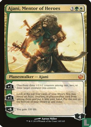 Ajani, Mentor of Heroes - Image 1