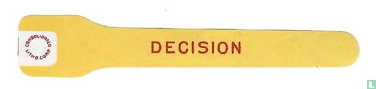 Decision - Afbeelding 1