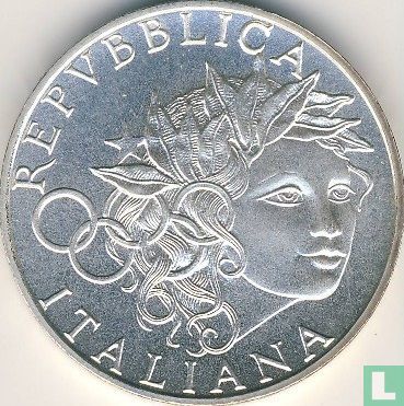 Italien 1000 Lire 1996 "Summer Oympics in Atlanta" - Bild 2