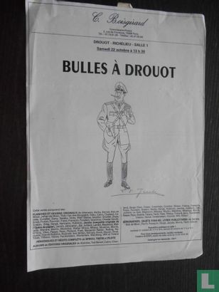 Bulles à Drouot - Afbeelding 1