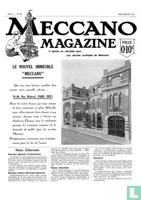 Meccano Magazine [FRA] 20