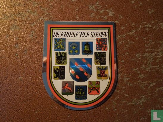 De friese elfsteden
