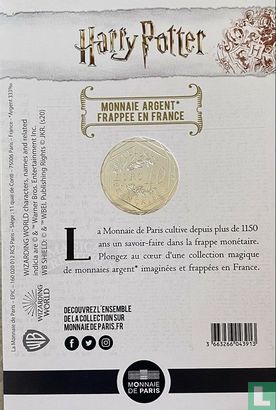 Frankrijk 10 euro 2021 (folder) "Harry Potter and the Goblet of Fire - Dragon" - Afbeelding 2