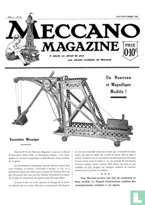 Meccano Magazine [FRA] 21