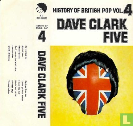 History of British Pop vol. 4/Dave Clark Five - Afbeelding 1
