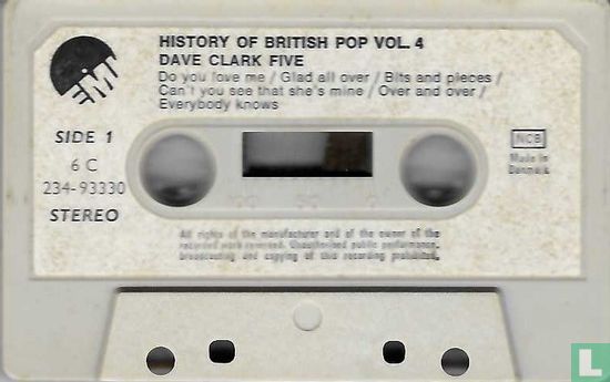 History of British Pop vol. 4/Dave Clark Five - Afbeelding 3