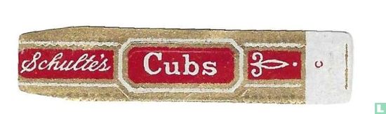 Cubs - Schultes - Afbeelding 1