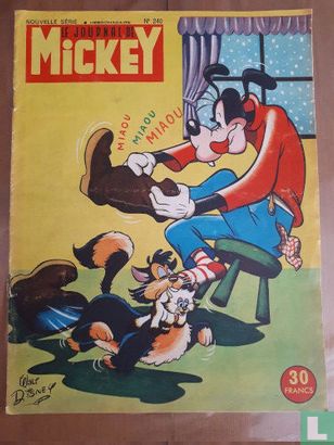 Le journal de Mickey 240 - Image 1