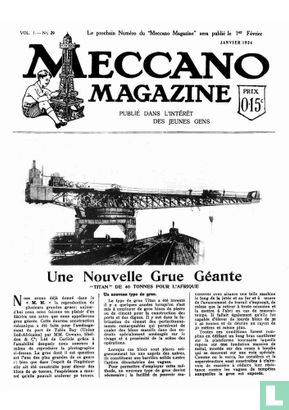 Meccano Magazine [FRA] 29