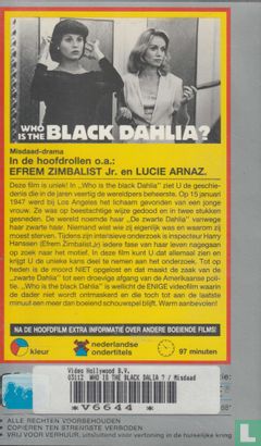 Who is the Black Dahlia? - Afbeelding 2