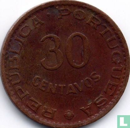 Timor 30 centavos 1958 - Image 2