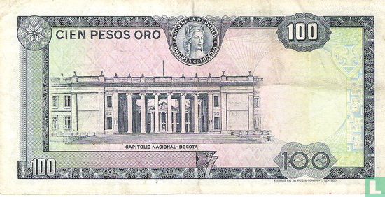 Kolumbien 100 Pesos - Bild 2