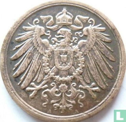 Duitse Rijk 2 pfennig 1914 (A) - Afbeelding 2