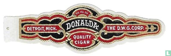 Donalda Quality Cigar - The D.W.G. Corp. - Detroit. Mich. - Image 1