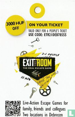 Exit Room Debrecen - Bild 1