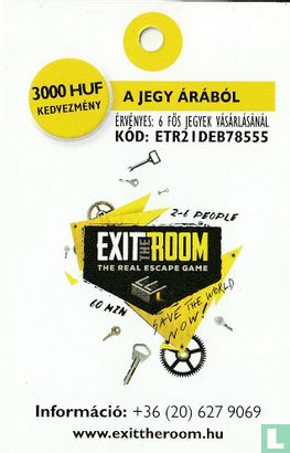 Exit Room Debrecen - Bild 2