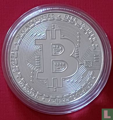 bitcoin zilver kleurig - Afbeelding 1