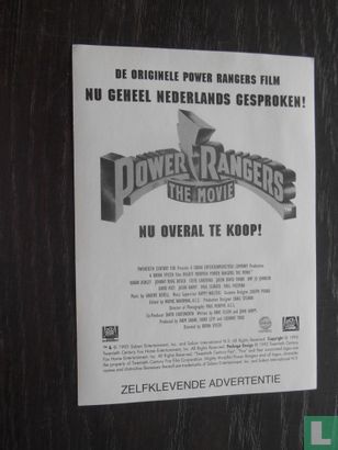 Power Rangers The Movie - Afbeelding 2