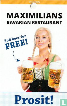 Maximilians - Bavarian Restaurant - Afbeelding 1