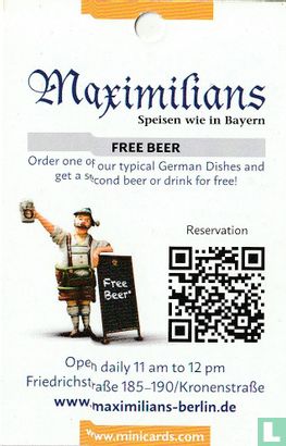 Maximilians - Bavarian Restaurant - Bild 2