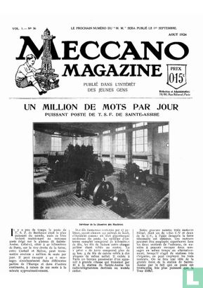 Meccano Magazine [FRA] 36