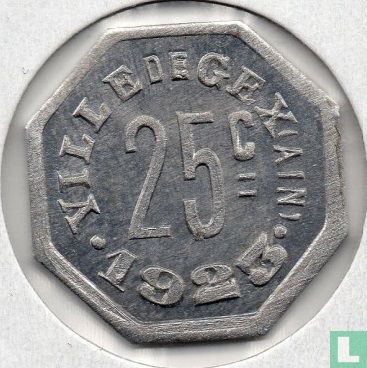 Gex 25 centimes 1923 - Image 1