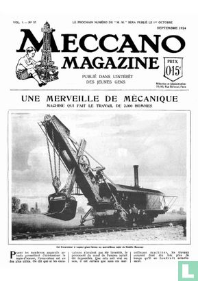 Meccano Magazine [FRA] 37