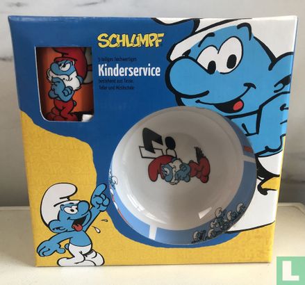 Children's tableware Smurfs - Image 1