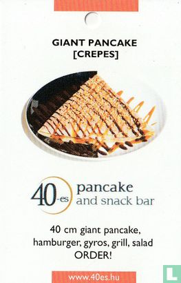 40-es pancake - Afbeelding 1