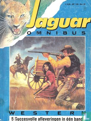 Jaguar omnibus 30 - Afbeelding 1