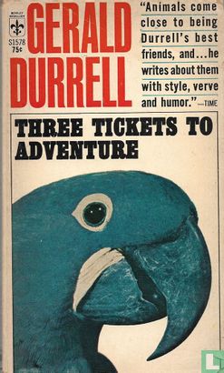 Three tickets to adventure - Image 1
