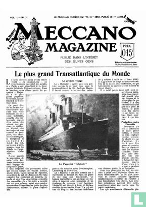 Meccano Magazine [FRA] 31