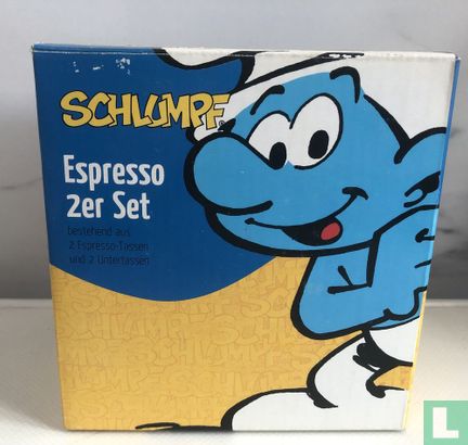 Espresso set 2 pieces Smurfs - Image 3