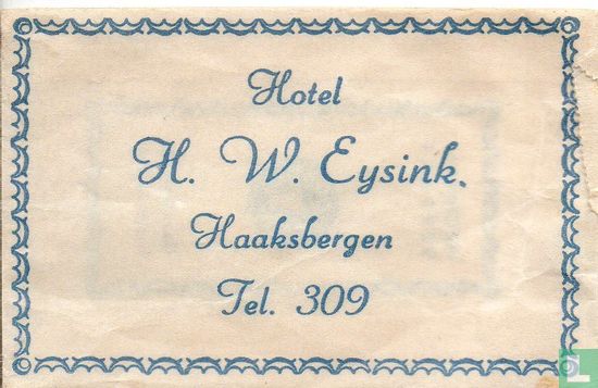Hotel H.W. Eijsink - Image 1
