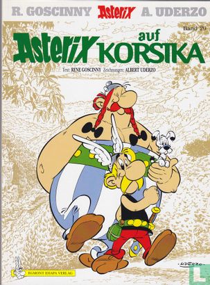 Asterix auf Korsika - Afbeelding 1