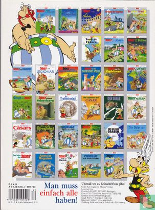 Asterix auf Korsika - Afbeelding 2