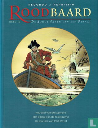 Het duel van de kapiteins + Het eiland van de rode duivel + De muiters van Port Royal - Afbeelding 1