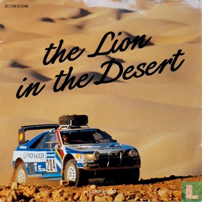 The Lion in the Desert - Image 1