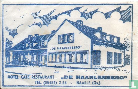 Hotel Café Restaurant "De Haarlerberg" - Bild 1