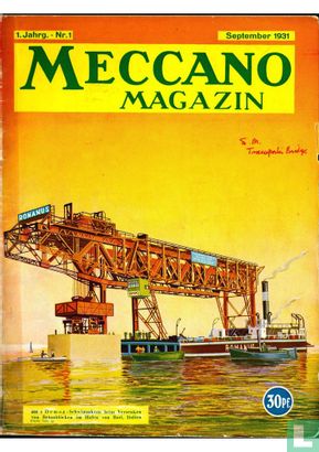 Meccano Magazin [DEU] 1