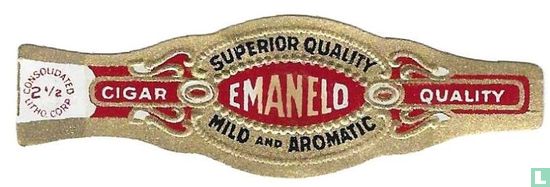Emanelo Superior Quality Mild and Aromatic - Quality - Cigar  - Afbeelding 1