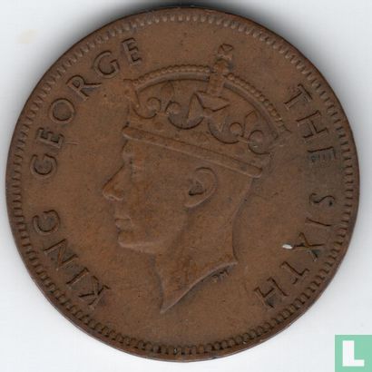Mauritius 2 cent 1949 - Afbeelding 2