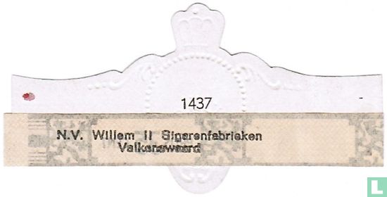 Prijs 35 cent - (Achterop: N.V. Willem II Sigarenfabrieken Valkenswaard)  - Bild 2