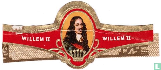 Prijs 33 cent - (Achterop: N.V. Willem II Sigarenfabrieken Valkenswaard)  - Afbeelding 1