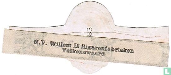 Prijs 33 cent - (Achterop: N.V. Willem II Sigarenfabrieken Valkenswaard)  - Afbeelding 2