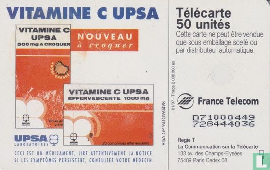 Vitamine C UPSA - Image 2